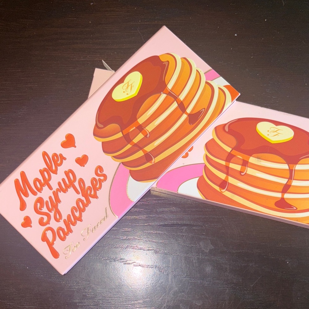 Too Faced Maple Pancakes Eyeshadow Palette Brand New